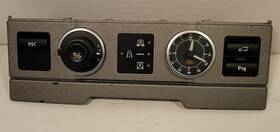 Yul000032puy Oem 2003-2005 Land Rover Hse Dash Center Dsc Clock Ride Switch 03 04 05 L322