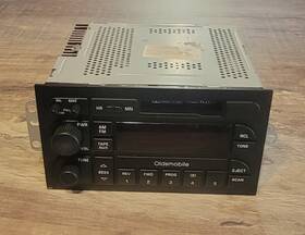 1615902 Oldsmobile Achieva Aurora Alero Intrigue Oem Radio Stereo Tape Player Genuine
