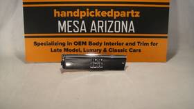 9719041-69 Oldsmobile 1969 Toronado Chrome Master Power Window Switch Assembly #9719041-69