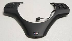 61319123289 Original Factory Genuine Steering Wheel Multi Function Control Switch Trim Cover Oem Bmw E90 E92 E93