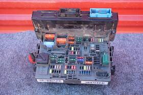 9119444 Original Factory Genuine Front Fuse Pl2rr Jbbfe Power Distribution Junction Box Body Control Module Oem Bmw E92 E93