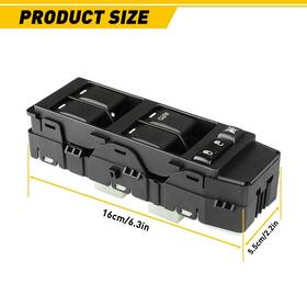 Wwd-cck-95316 Oxilam For Jeep Compass /grand Cherokee /patriot Driver Master Power Window Door Switch