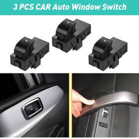 Wwd-cck-95318 Oxilam 3 Master Power Window Control Switch For 07-13 Gmc Sierra 1500 2500hd 3500hd Us