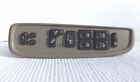 15096210 P-n Gm Oldsmobile Bravada Rainier Master Power Window Heated Seat Switch
