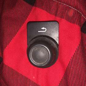 Q27-1012-201 Paccar Peterbilt Menu Contol Dashboard Switch