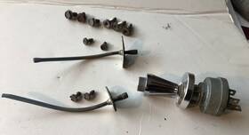 Ws1993679 Parts-n-things Inc. 1961-4 Corvair Nova Impala 2 Speed Windshield Wiper Washer Switch Nozzle Knob