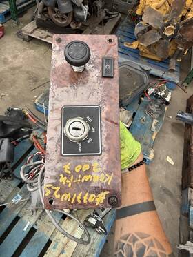 S64-1064-6 Peterbilt Dash Panel Light Switch Dimmer P/n