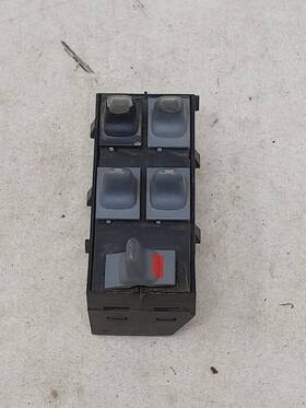 19244668 Pontiac 1996 1997 1998 1999 2000 Grand Am Sedan Only Left Front Window Switch Oem