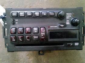 638-01601a Pontiac Audio Equipment Radio Opt U1p Id 10439778 Fits 04 Grand Prix 106658
