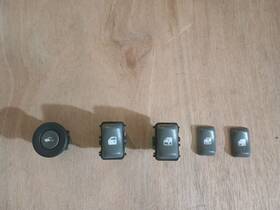 641-00313 Pontiac 1997-2003 Grand Prix 2 Window Switchs/buttons Trunk Switch