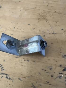 9782901 Pontiac 1967 Gto Radio Bracket