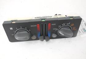 Hac-912 Pontiac 2001-2003 Grand Prix Climate Temperature Ac A/c Heat Control Oem