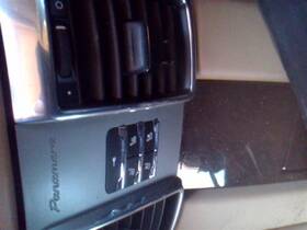 655-52565 Porsche Temperature Control Rear I343 Opt I542 Fits 10-16 Panamera 26406519