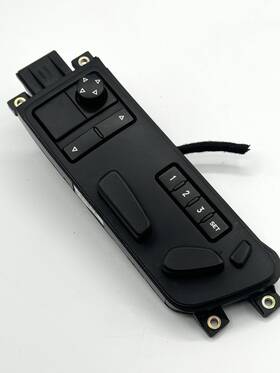 7l5959765b Porsche 659.po1305 2004-2006 Volkswagen Touareg Cayanne Driver Seat Switch Tested Vin