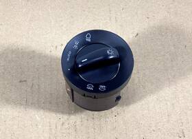 7l5941531c Porsche 2008 - 2010 Cayenne Head Light Fog Lamp Control Switch Oem