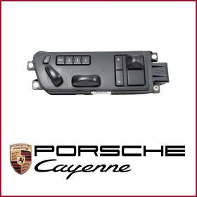 7l5959766 Porsche Cayenne Seat Control Switch Front Right Passenger Side Oem 03-10 955