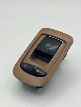 7l5959859 Porsche 7l5959855 03-10 Cayenne S Rear Right Power Door Window Switch Tested Vin