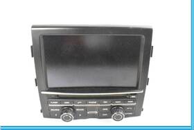 7p5035884bd Porsche 11-13 Cayenne 958 Navigation Gps Radio Cd Player Display Assembly Oem