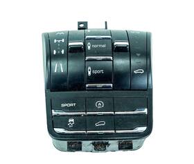 7p5927127 Porsche 11-18 Cayenne 958 Oem Suspension Mode Selector Multi Switch Panel 5101
