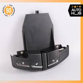 7p5927325aa Porsche 15-18 Cayenne 958 Rear Seat Heat Lock Switch Control Panel Oem
