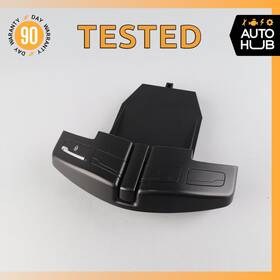 7p5927325q Porsche 11-14 Cayenne 958 Rear Seat Heat Lock Switch Control Panel Oem