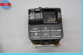 7p5927521r Porsche 11-14 Cayenne 958 Hybrid Suspension Mode Selector Switch Panel Oem