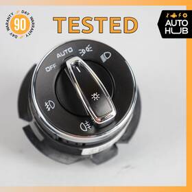 7p5941531f Porsche 2016 Cayenne 958 Hybrid S Headlight Switch Control Oem