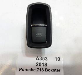 7pp.959.855.f Porsche 2017-2024 Oem 718 Boxster 982 Front Right Passenger Window Switch 36k