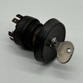 90161301300 Porsche 911 912 Ignition Switch And Key Spade Connector With Bezel Swb