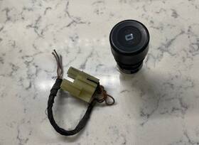 92861312500 Porsche Odometer/ Trip Reset Switch Button Knob Pigtail 928 79-95