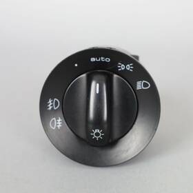 95561323503 Porsche 2003-2010 Cayenne Headlight Switch With Drl Oem Used