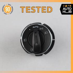 95861353302 Porsche 2012 Cayenne 958 Hybrid S Headlight Switch Control 7p5941531c Oem
