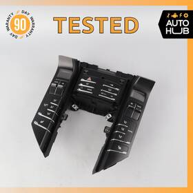 95865310200 Porsche 11-14 Cayenne 958 Hybrid Center Console Multifunction Switch Control Oem
