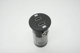 95b035252g Porsche 2019 - 2024 Macan Rear Center Dual Usb Adapter Port Oem 33k Mls