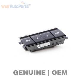97061310402 Porsche 2010-2016 Panamera - Front Right Seat Memory Switch