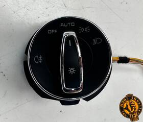97061353308dml Porsche 2013-24 Boxster Cayman 911 Panamera Macan Headlight Lamp Control Switch