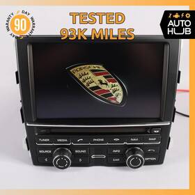 970642970kx Porsche 14-16 Panamera 970 S Gts E-hybrid Command Head Unit Navigation Radio Oem