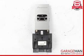 97065340502 Porsche 10-13 Panamera 970 Rear Seat Heater Door Switch Lock Controls Assy