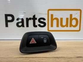 98155239700 Porsche 2013-2016 981 Cayman Front Door Lock Hazard Switch Button Oem #0441