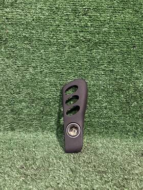 98655223401 Porsche 97-02 Boxster 986 Right Side Dash Control Switch Plate Cover Trim Oem