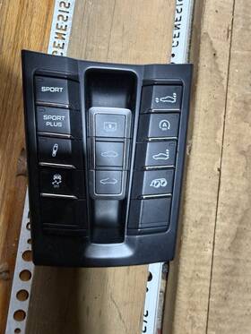99161365900 Porsche 991613257 911 Center Console Combination Switch 99161325707
