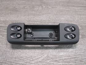 99655209502 Porsche 1997-2004 Boxster 986 Center Console Window Heated Seat Switch With Bezel