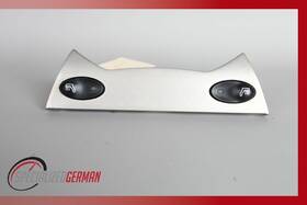 9965523350201c Porsche 2002-2004 911 996 Seat Heater Switch Panel Batwing 99655233502 Oem Used