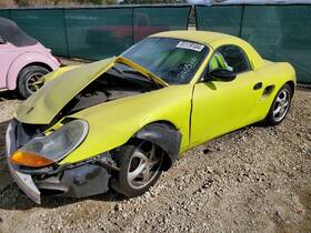 99661321700eak Porsche Used Steering Column Control Switch Fits 1997 Boxster Assembly Exc. Tu
