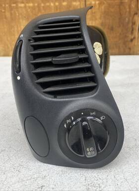 99661353501 Porsche 1996-2004 Boxster 986 Headlight Switch With Vent Trim