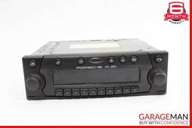99664512510 Porsche 99-02 Boxster 986 Carrera 911 996 Cassette Radio Stereo Player Cr-220