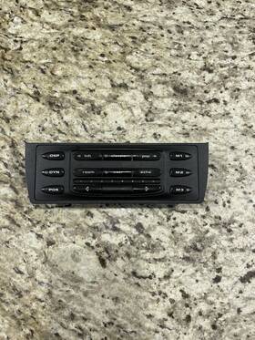 99664520102 Porsche 97-04 Carrera 911 996 Boxster 986 Cd Faceplate Audio Boost Equalizer