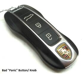 9y0959753ap Porsche 2019-2025 Cayenne Smart Remote Key Fob Oem A1