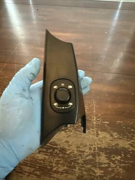 7l5837993h Porsche Cayenne Oem Part U11103 2007-2010 Front Left Door Mirror Switch 7l5837993h.