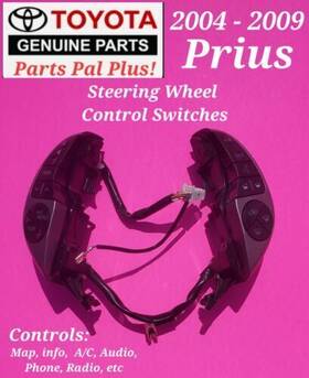 84244-47010 Prius 04 05 06 07 08 09 Toyota Steering Wheel Ac Audio Radio Control Switch Oem